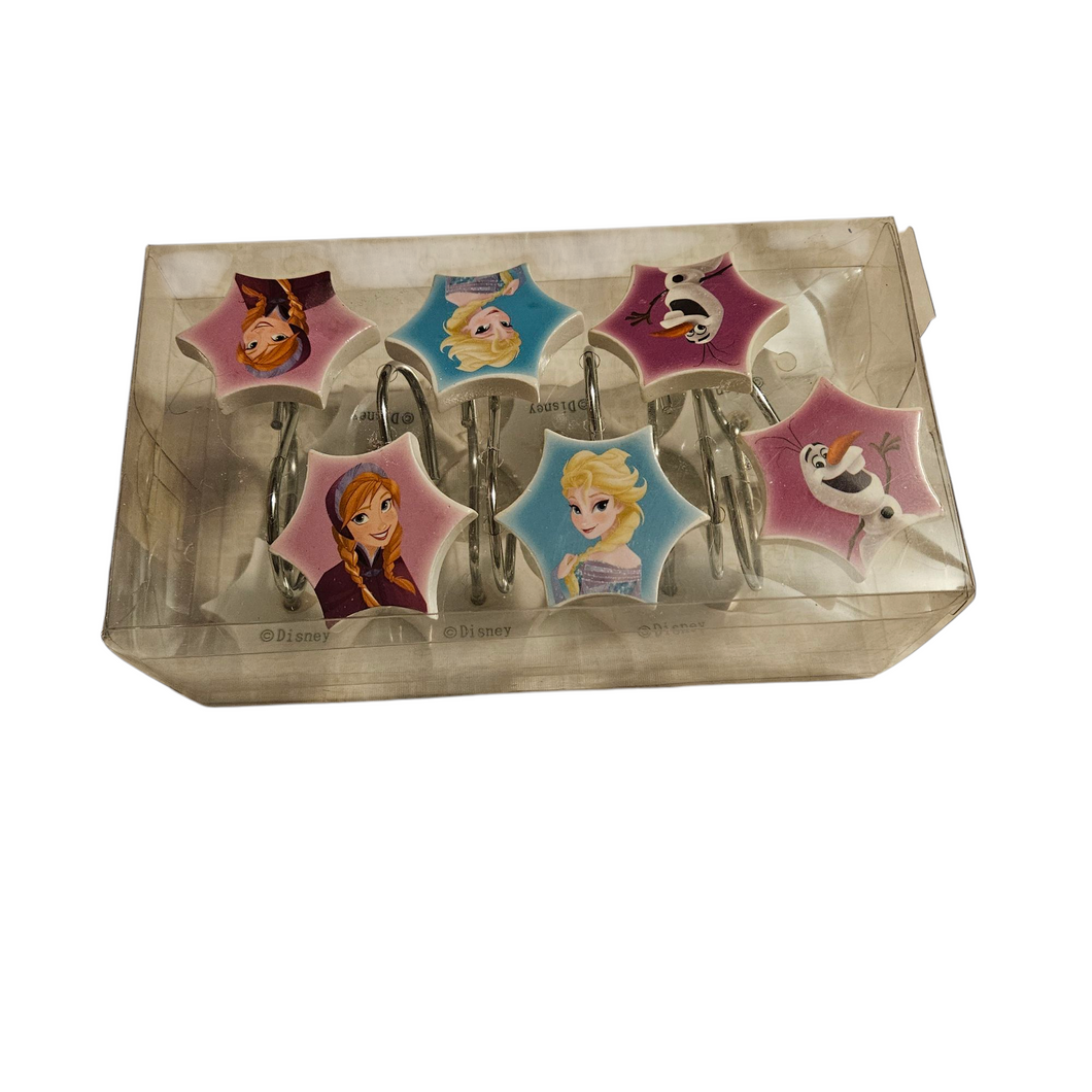 Elsa & Anna Shower Curtain Hooks