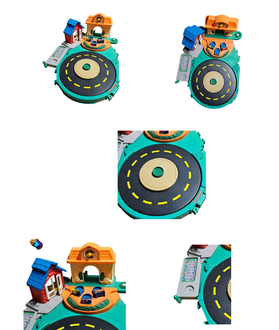 Fisher Prce Little Peopl Discovery Town