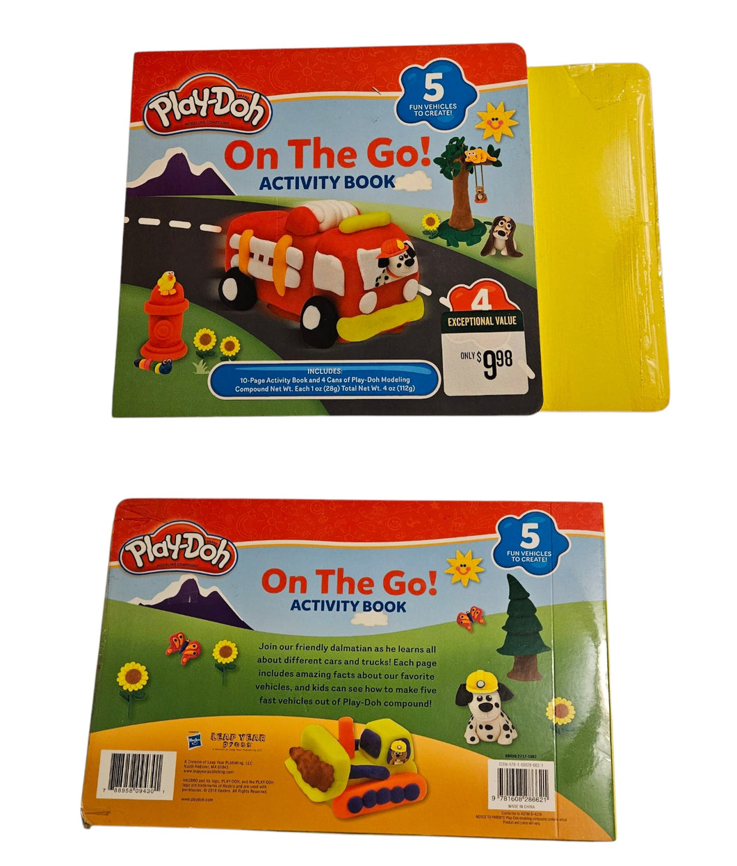 Playdoh On the Go! Activity Book