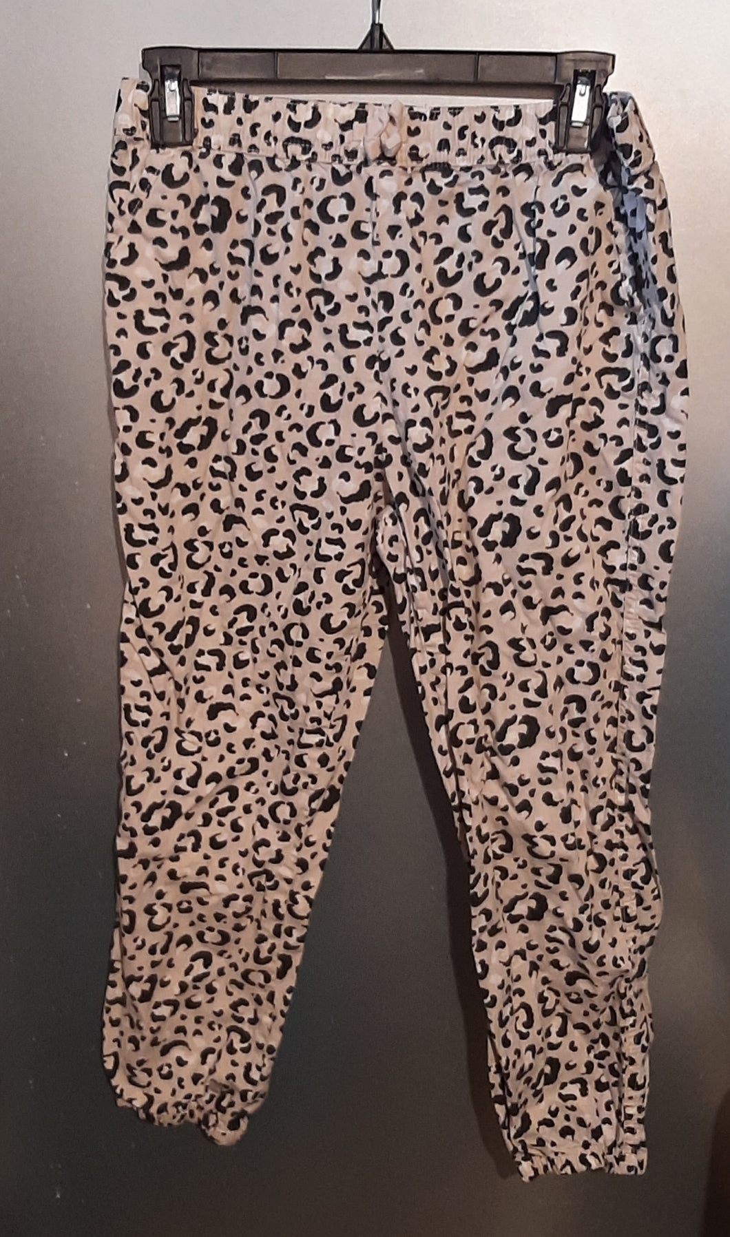Children's Place leopard print pants - size Kids 14