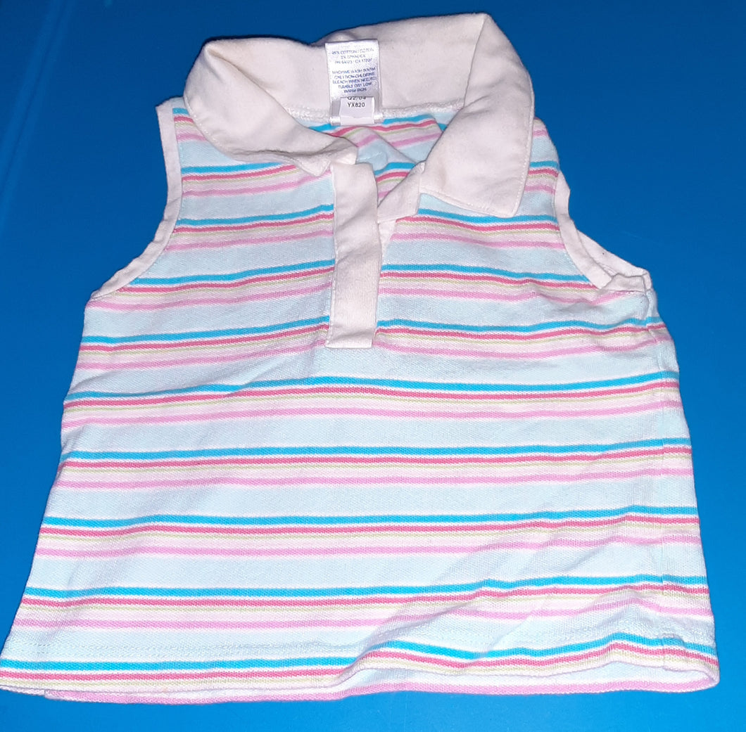 Old Navy  stripe top - size 12 Months