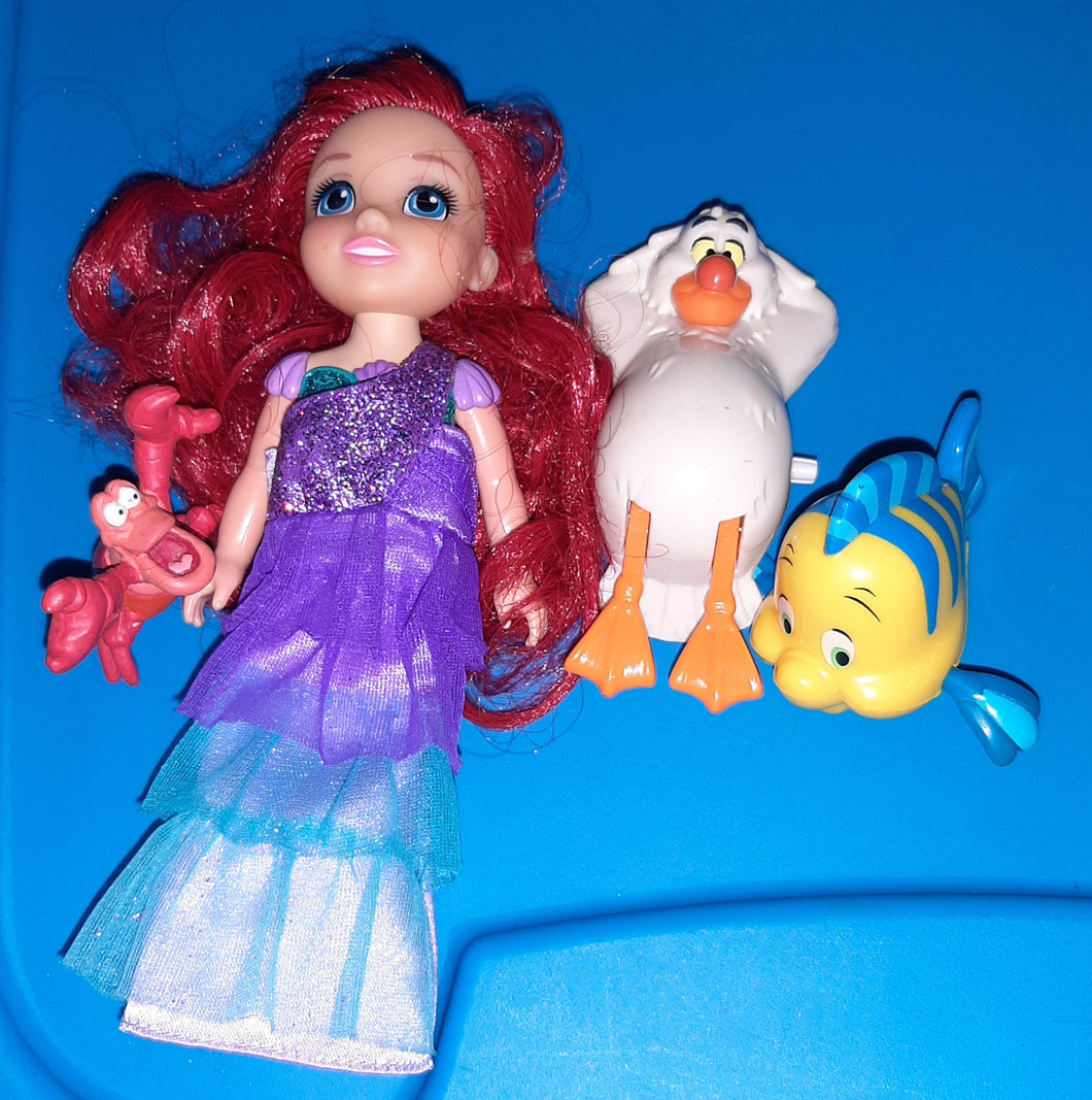 Disney Ariel and friends