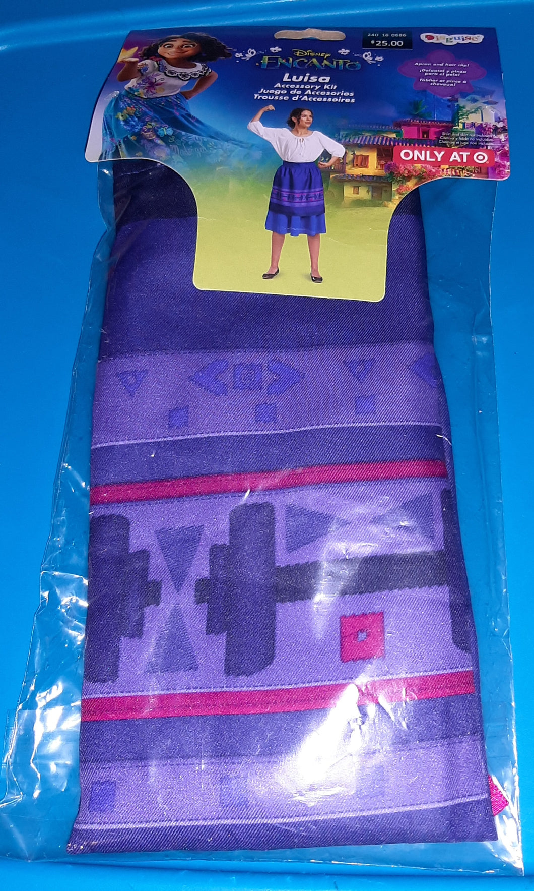 Disney Encanto Luisa NIB costume asessories - size Women L (12)
