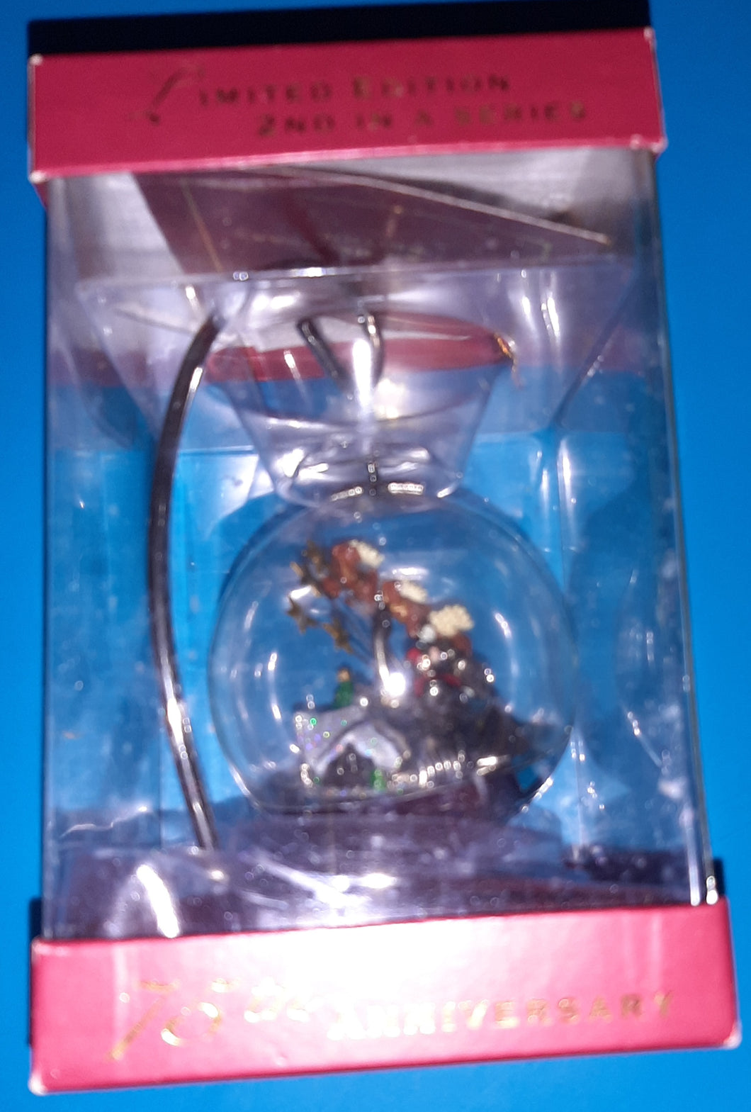 Lenox 75th Anniversary Macys ornament