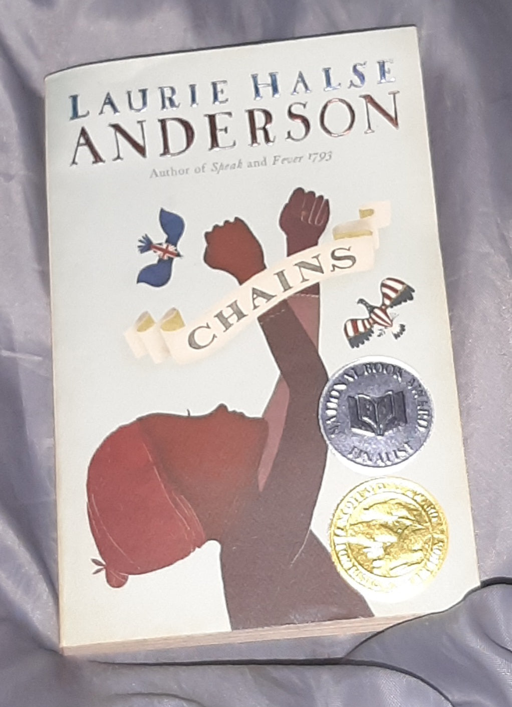 Chains by Laurie Halse Anderson