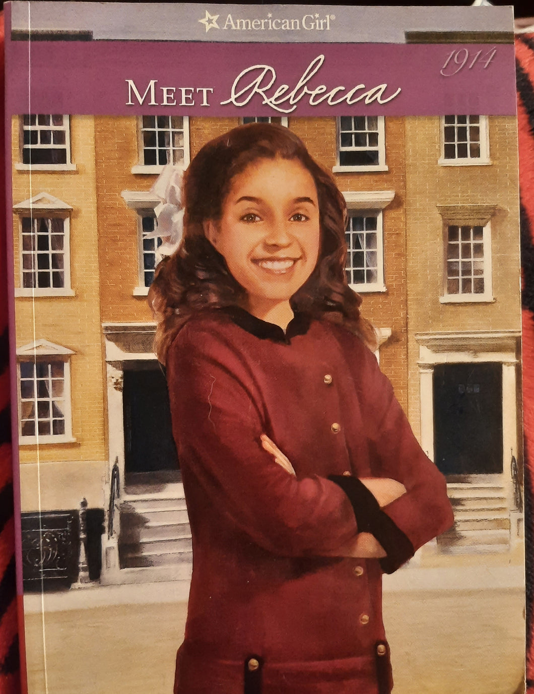 American Girl Meet Rebecca book
