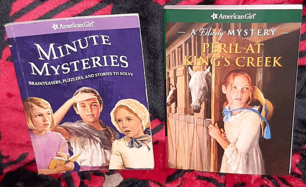 American Girl 2 mystery books