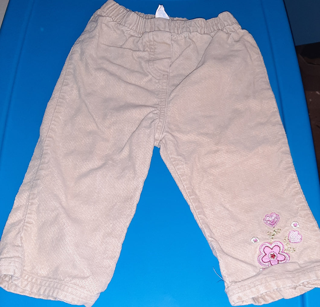 No Brand tan pants - size 18 Months