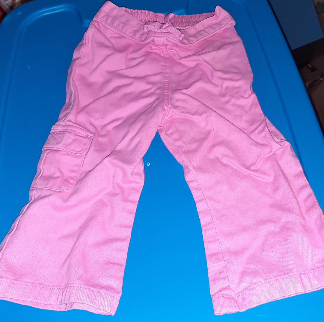 Wonder Kids pink pants - size 18 Months