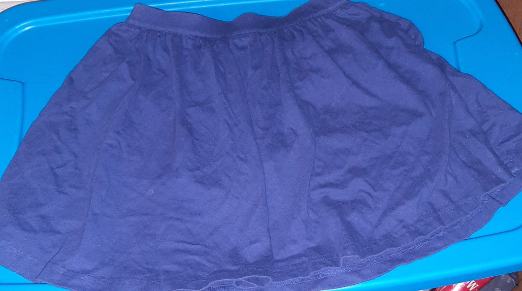 Land's End blue skort - size Kids 7