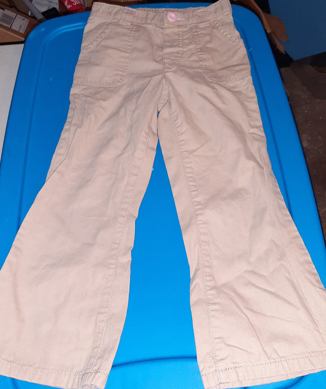 Carter's tan pants - size 4T/4