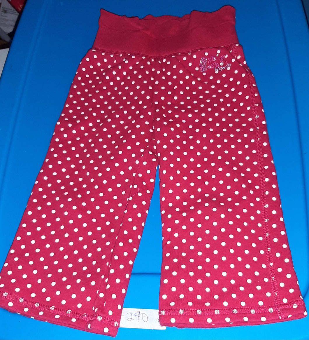 Oshkosh red dot pants - size 18 Months