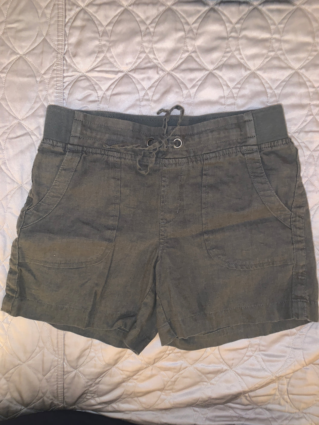 Athleta shorts Dark gray green - size Junior Girls XS (0-1)