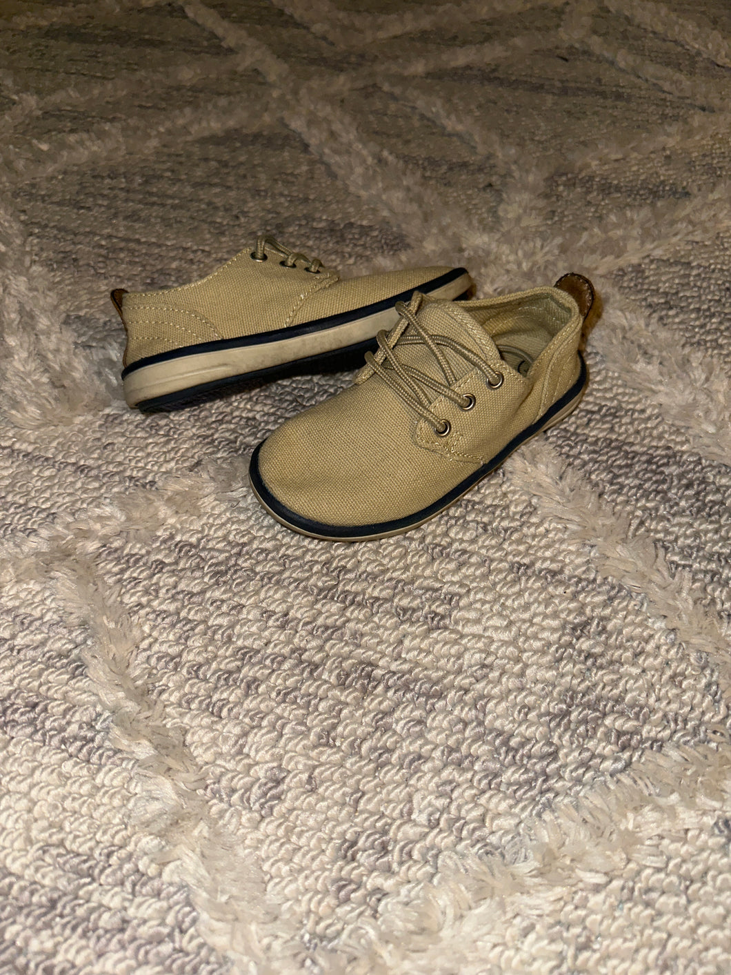 Khaki sneakers - size Shoes-toddler 9