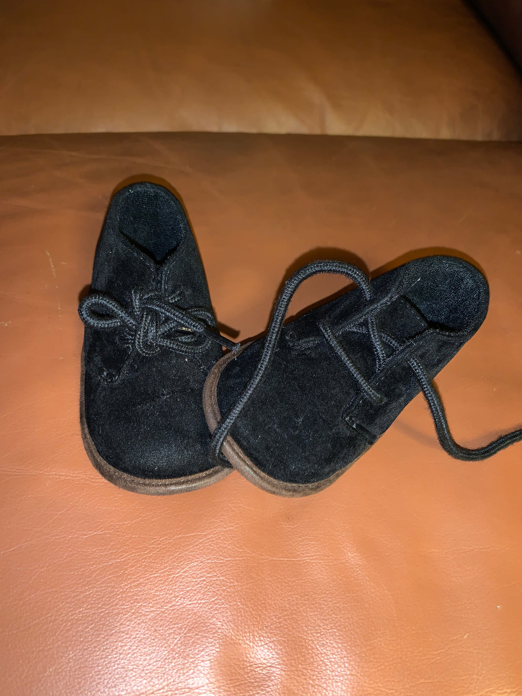Gymboree black shoes - size Shoes-Baby 3