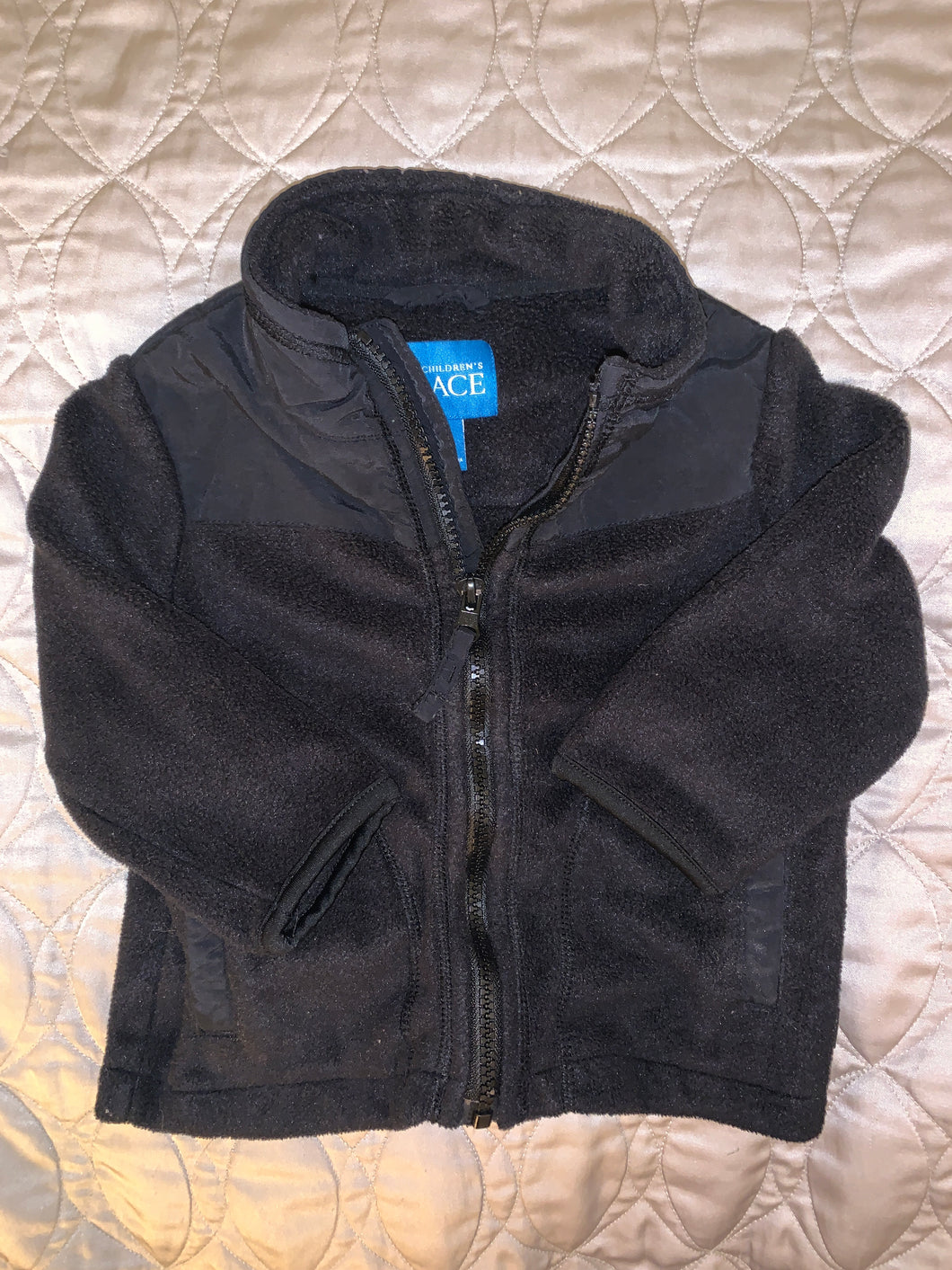 TCP fleece zip up Jacket Black - size 18 Months