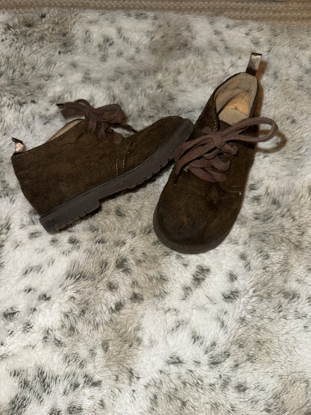 Brown suede boots Old Navy - size Shoes-toddler 8