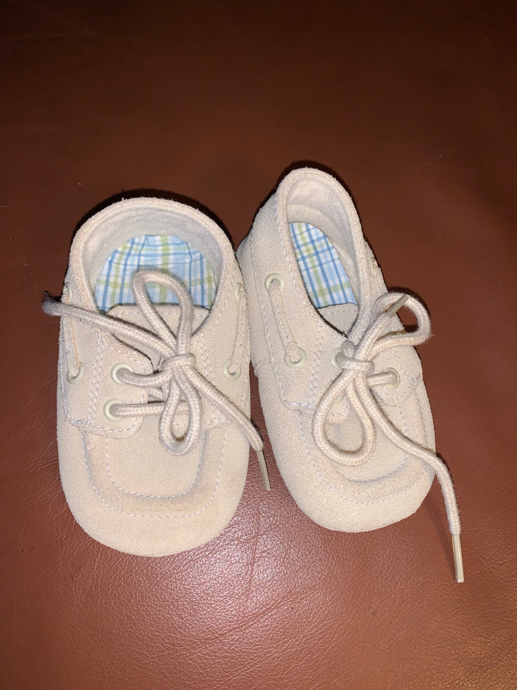 Gymboree tan boat shoes - size Shoes-Toddler 4