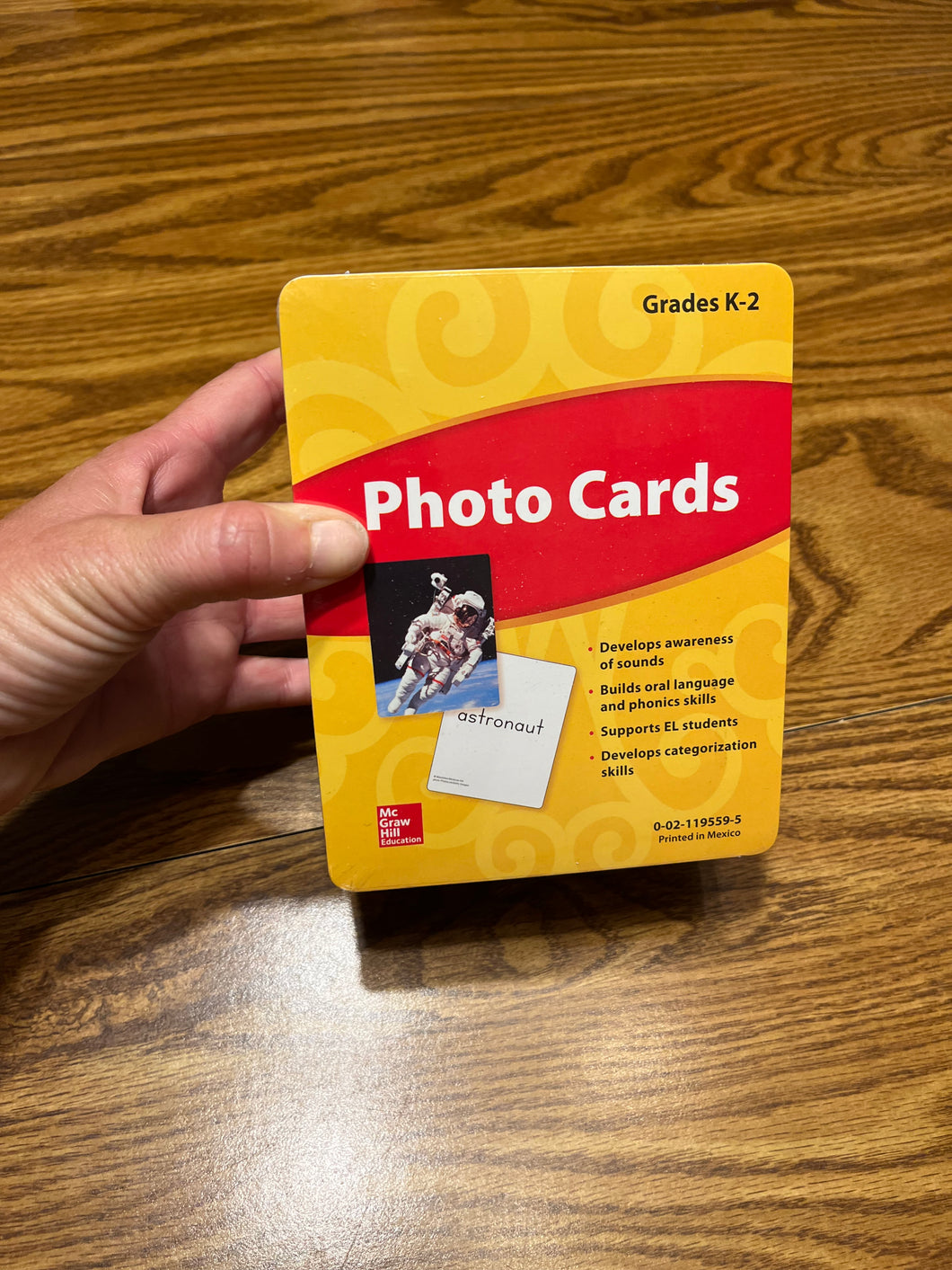 Grades K-2 Photo Cards