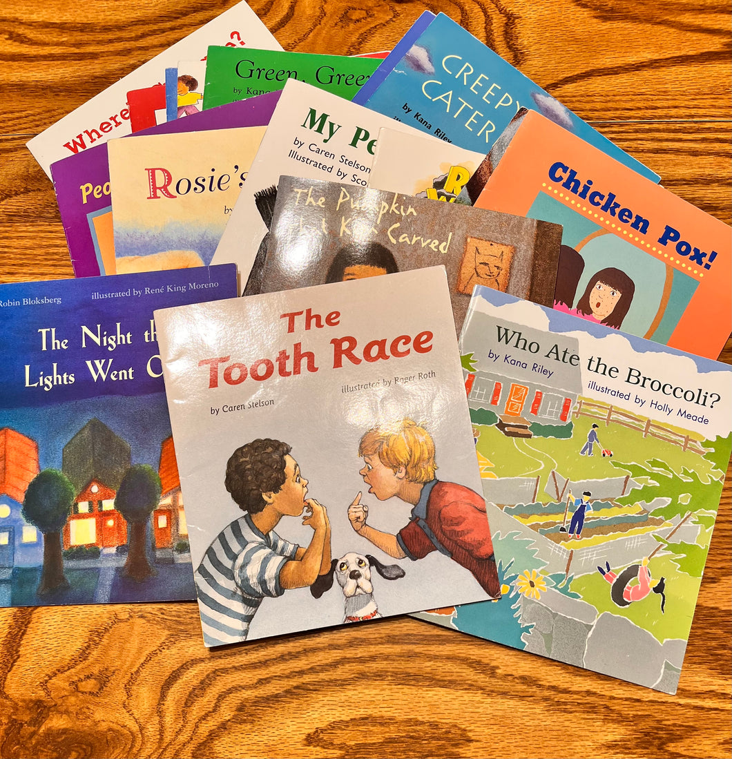 18 Invitations to Literacy books