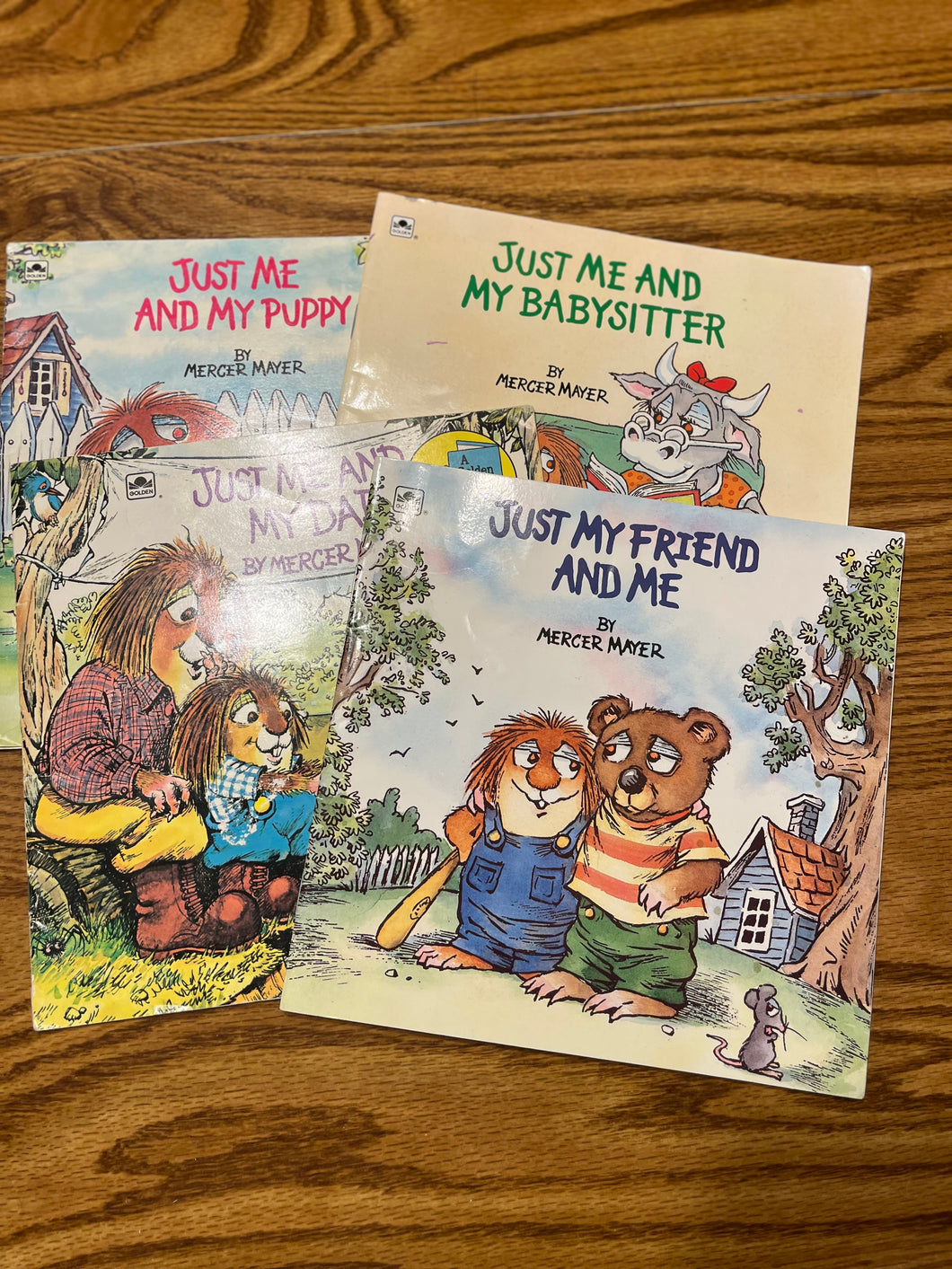 4 Just Me books
