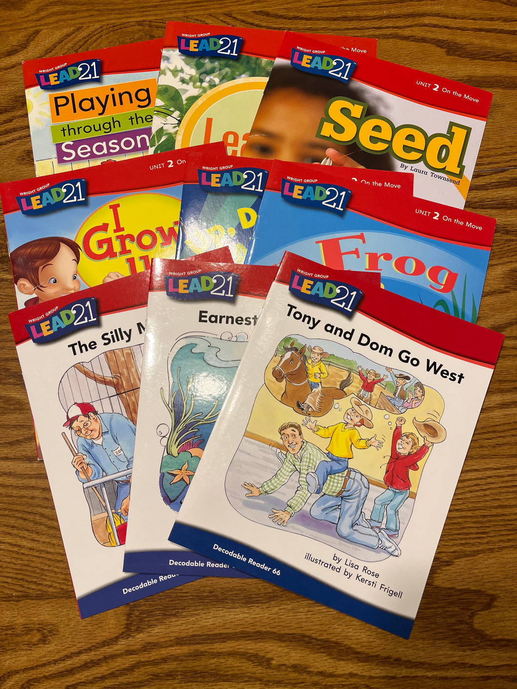 9 Lead 21 books