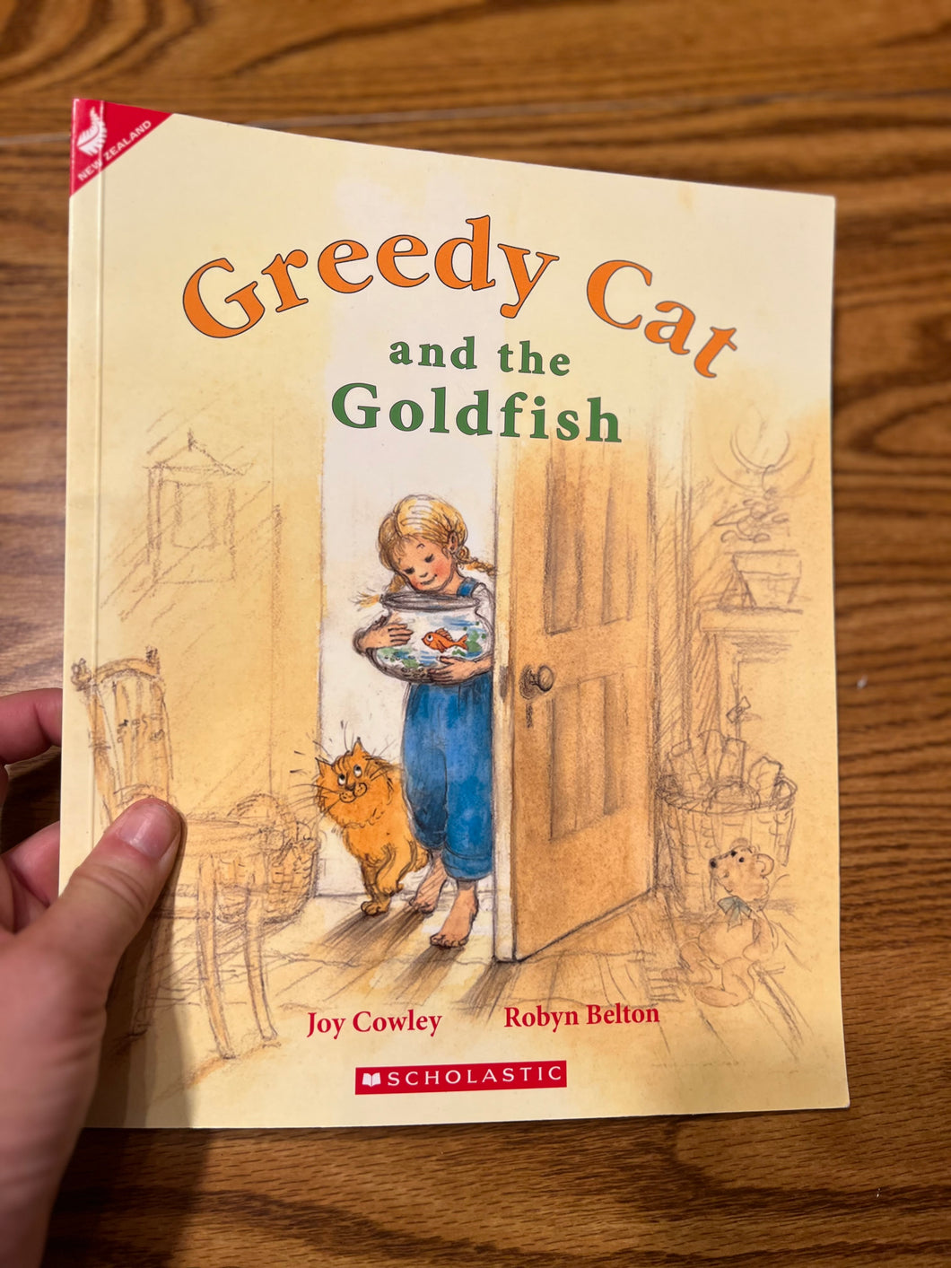 Greedy Cat and Goldfish