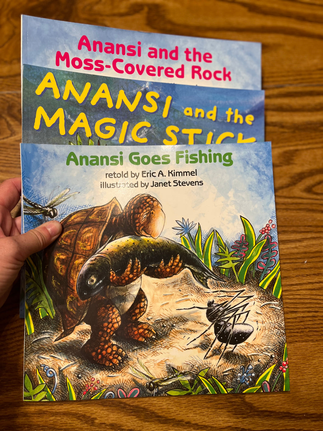3 Anasi Books