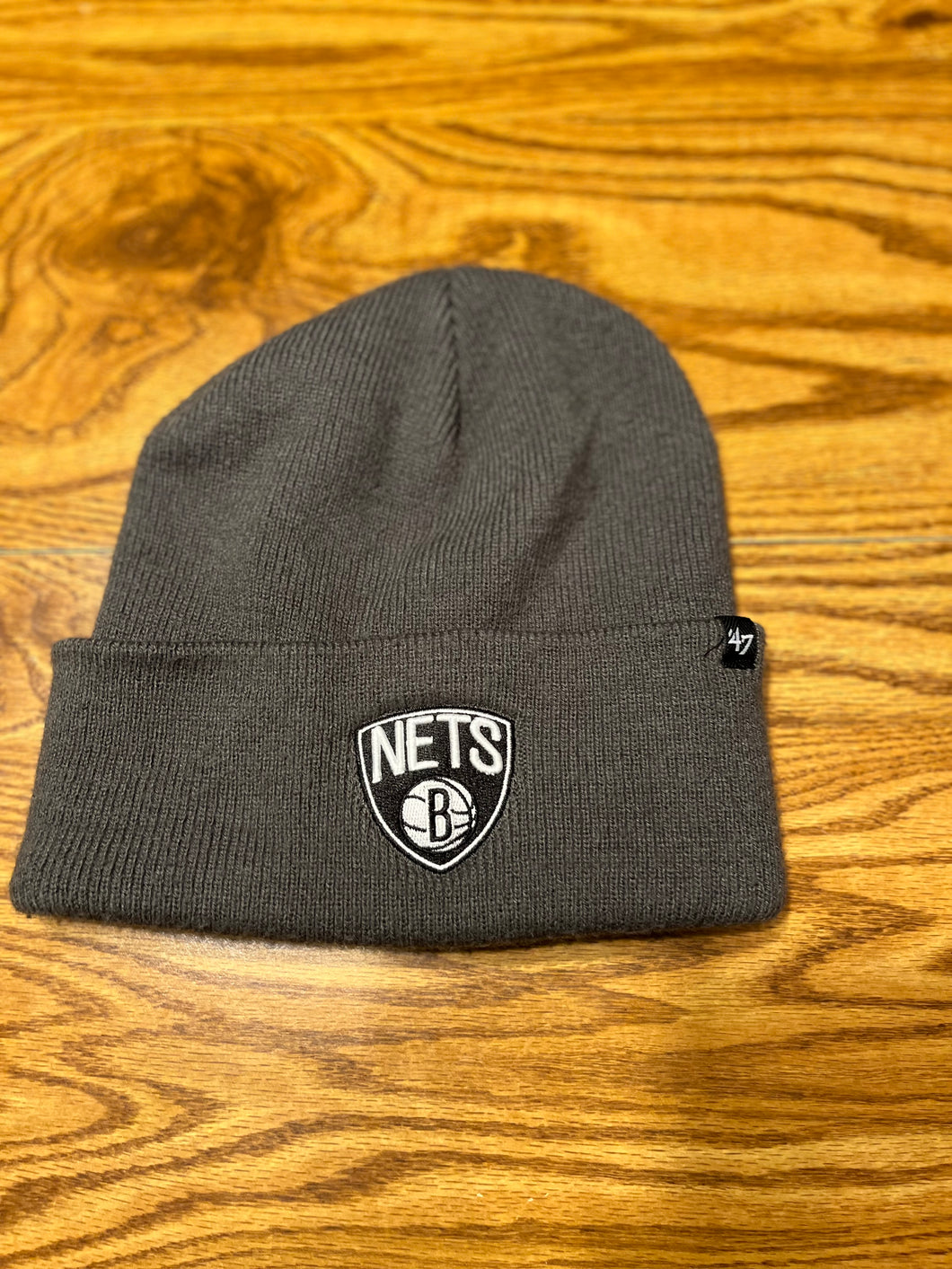 Gray NETS hat