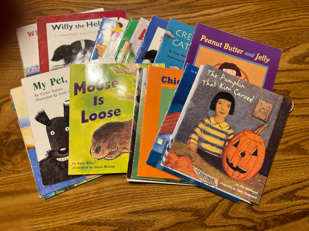 21 Invitations to Literacy books