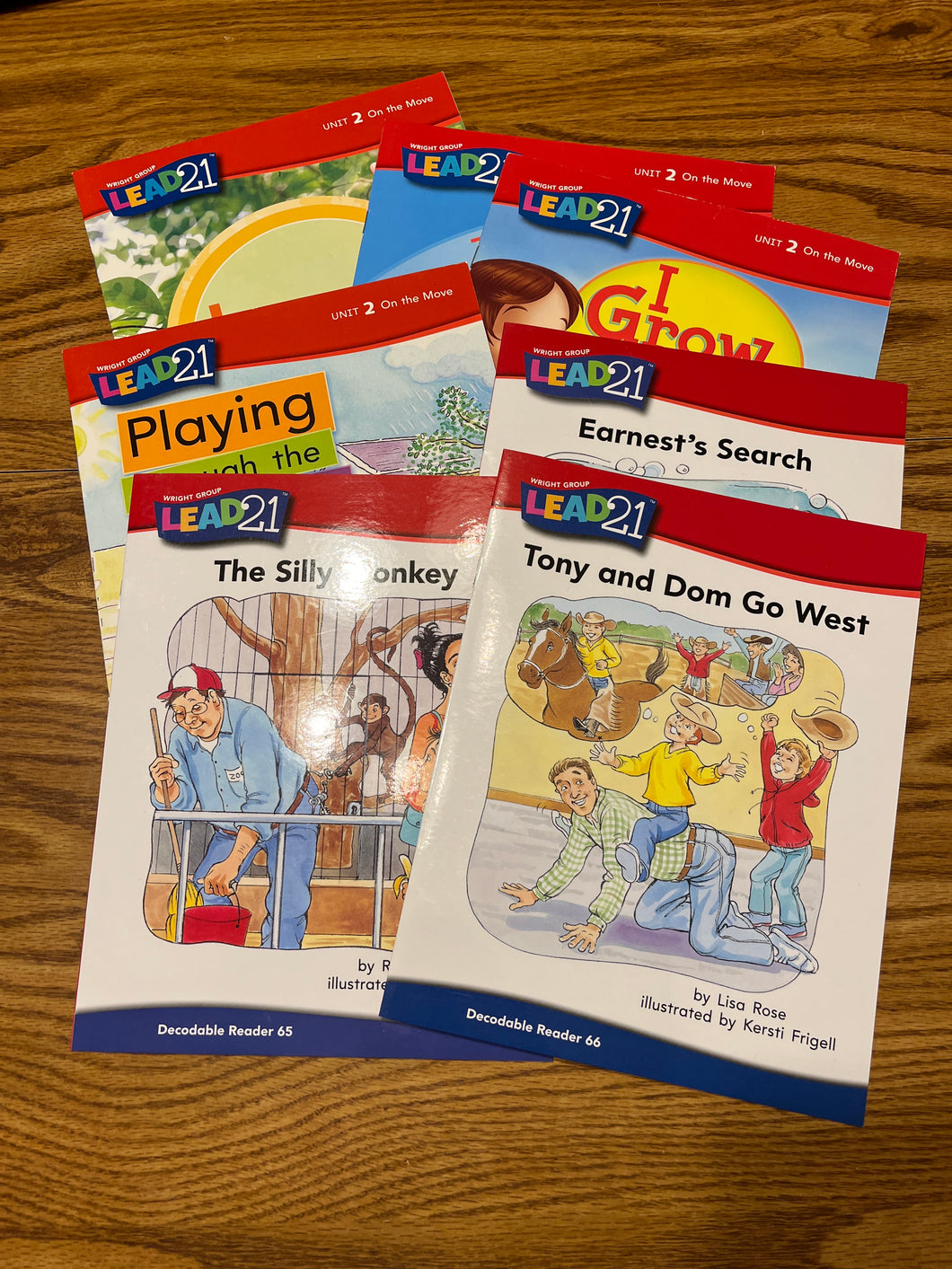 7  Lead 21 books