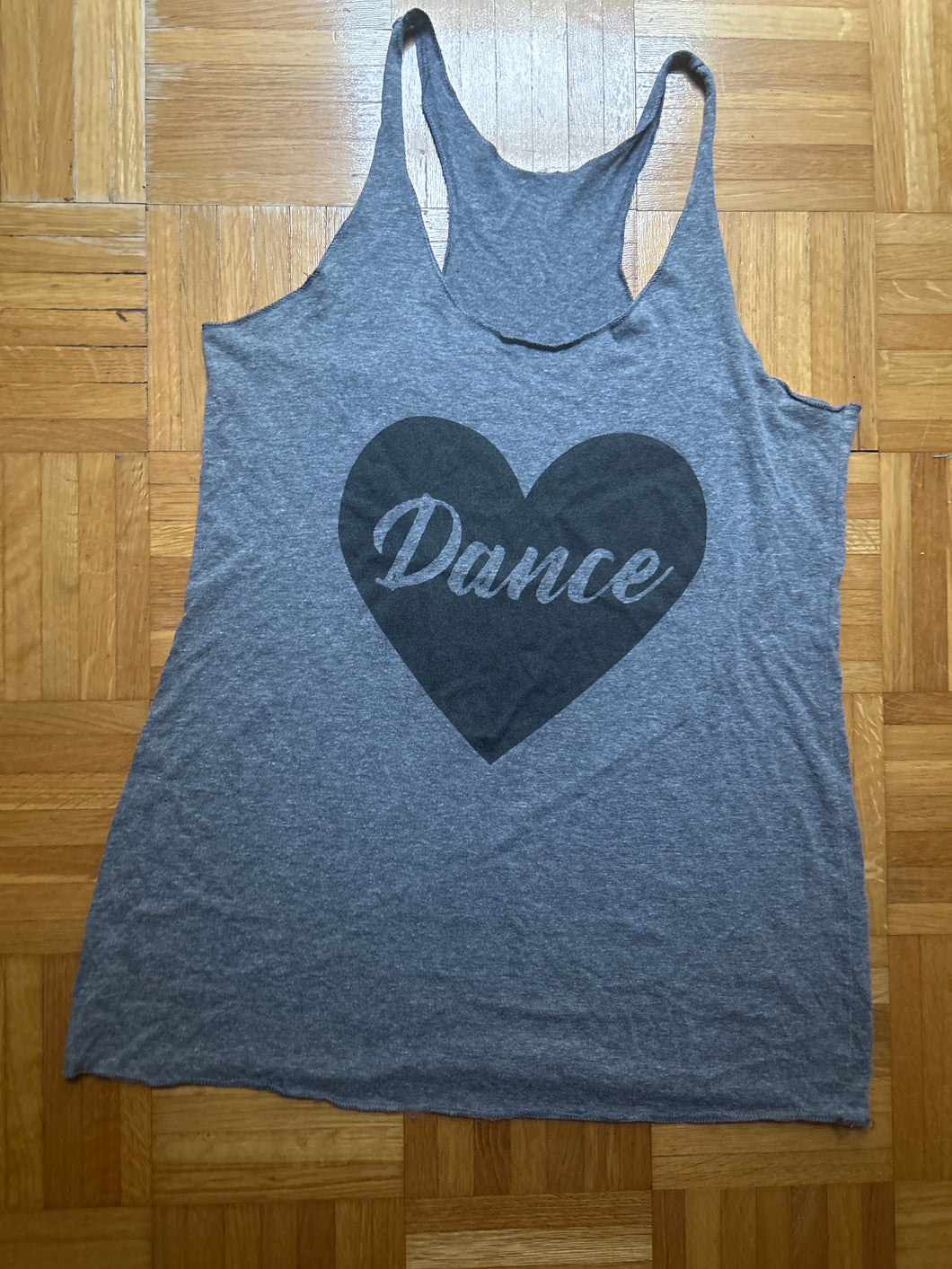 Dance Tank Top - size Junior Girls M (7-9)