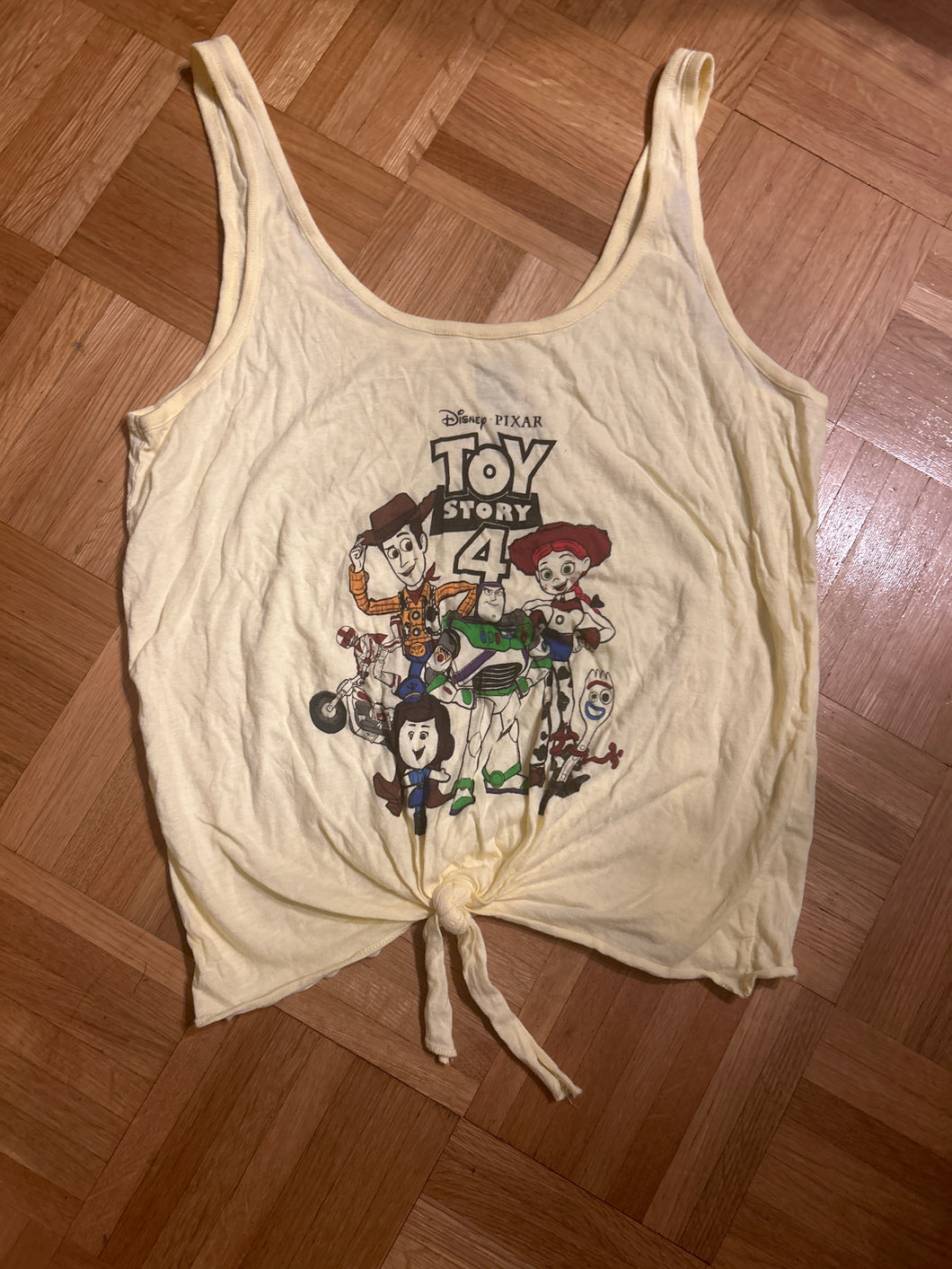 Toy Story Tank Top - size Junior Girls S (3-5)