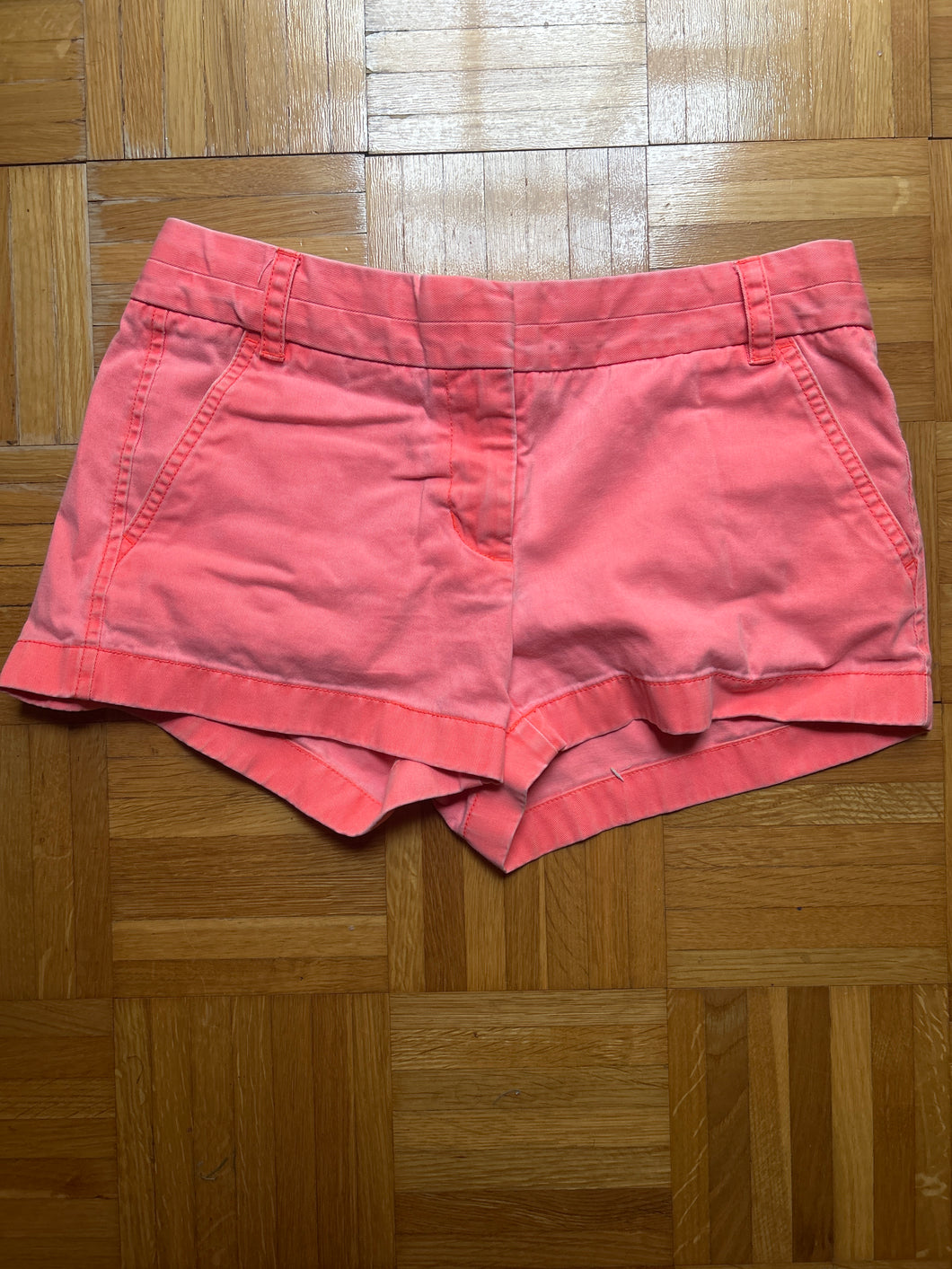 J Crew Pink Shorts Women's Size 4 - size Women S (4-6)