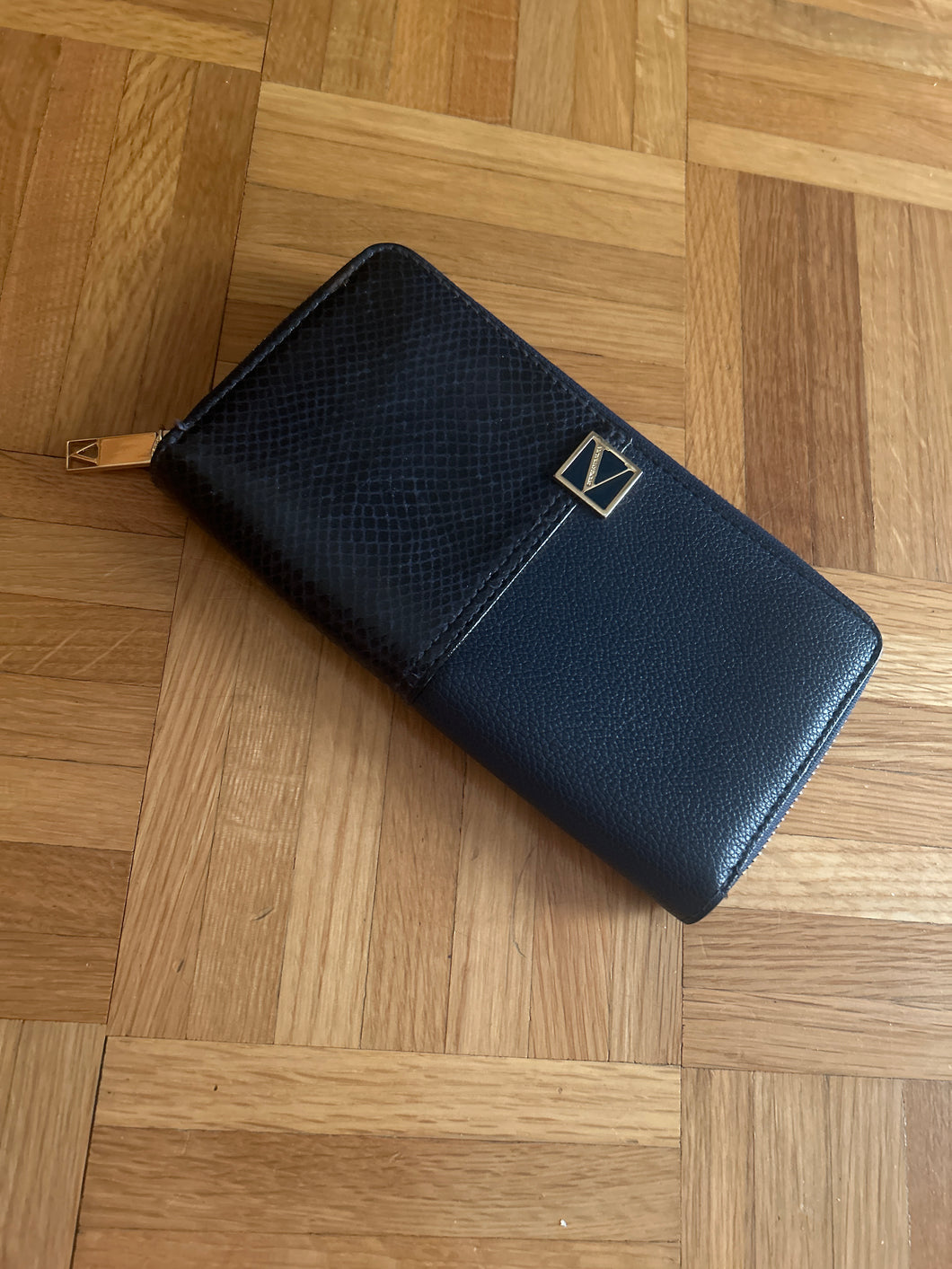 Victoria's Secret Navy Wallet