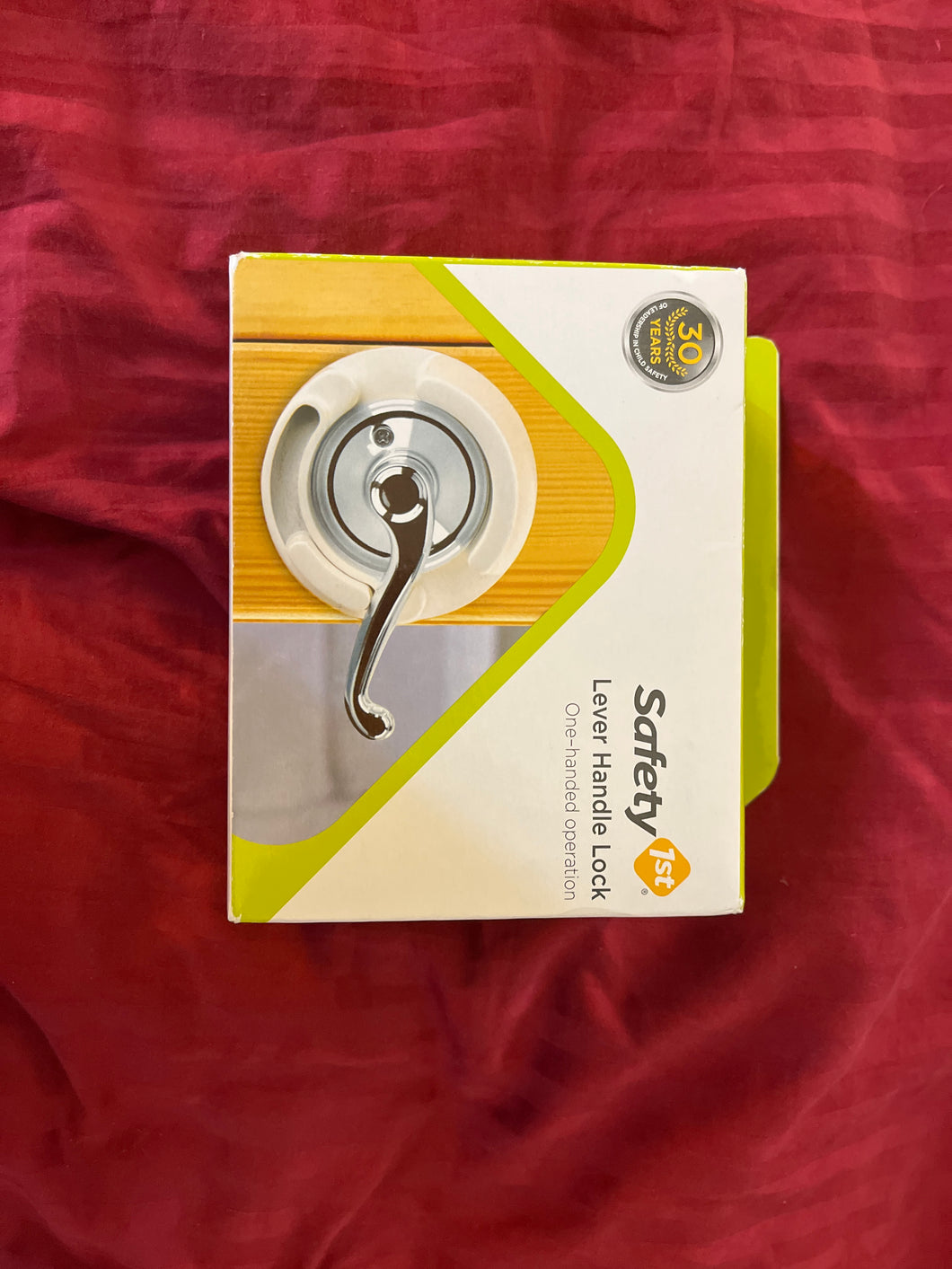French door safety lock NEW