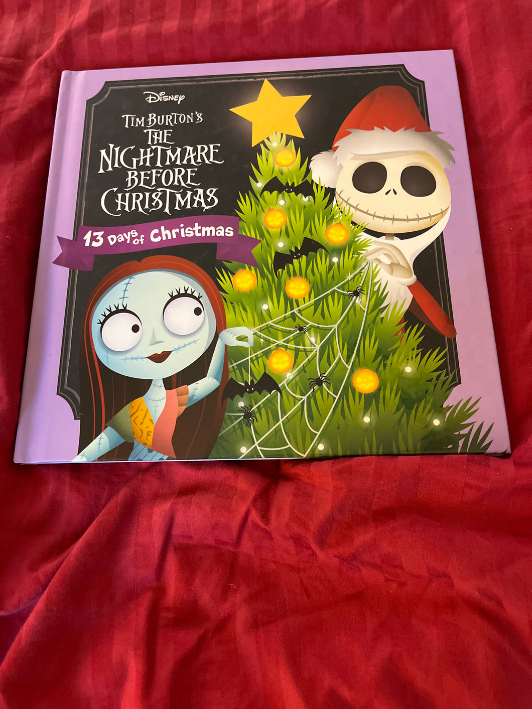 Nightmare before Christmas book