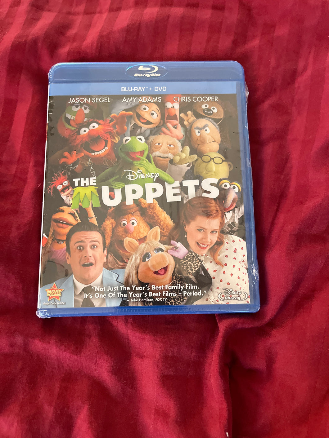 The muppets NEW Blu ray