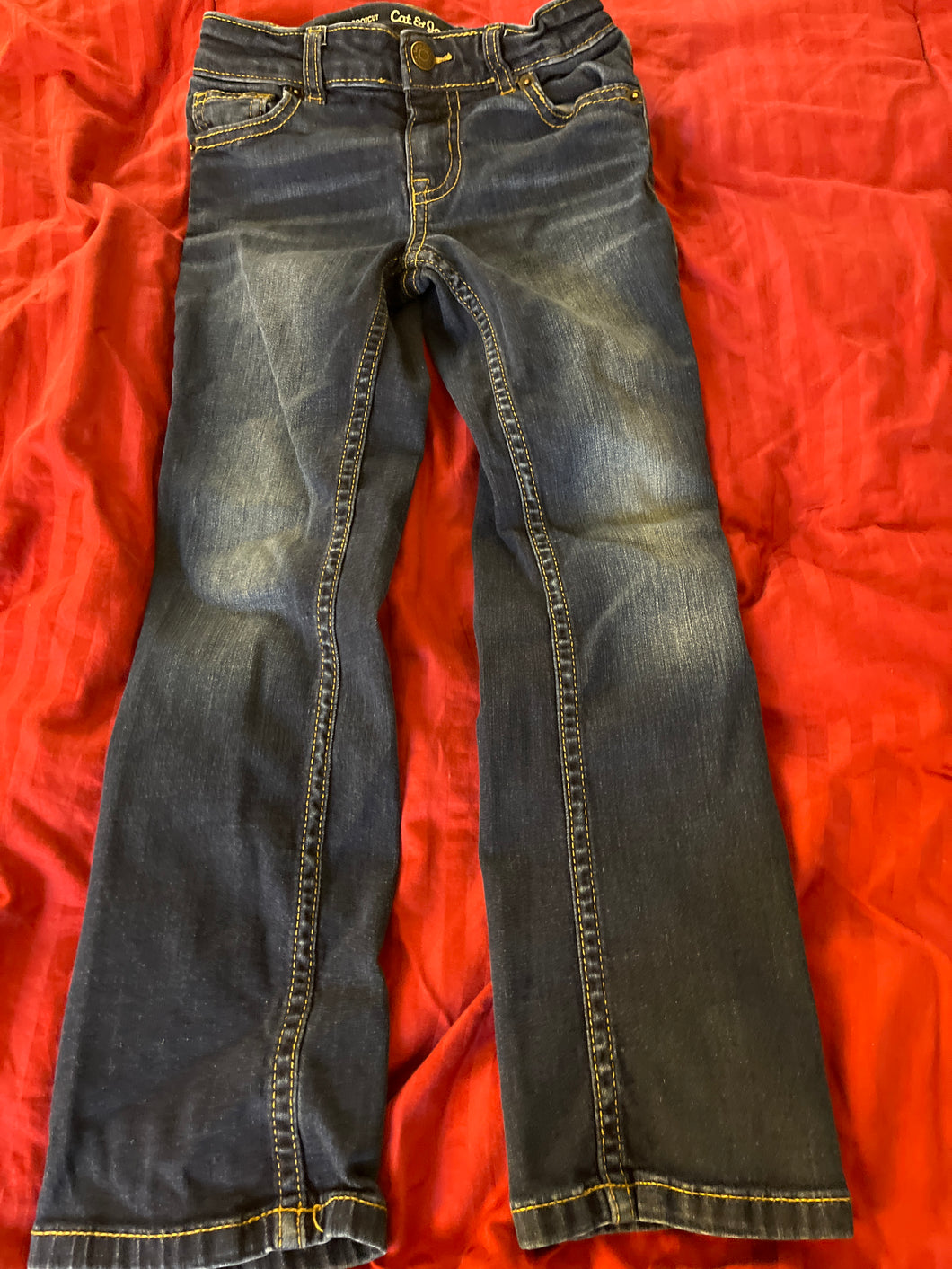 Cat and Jack jeans Bootleg - size Kids 6