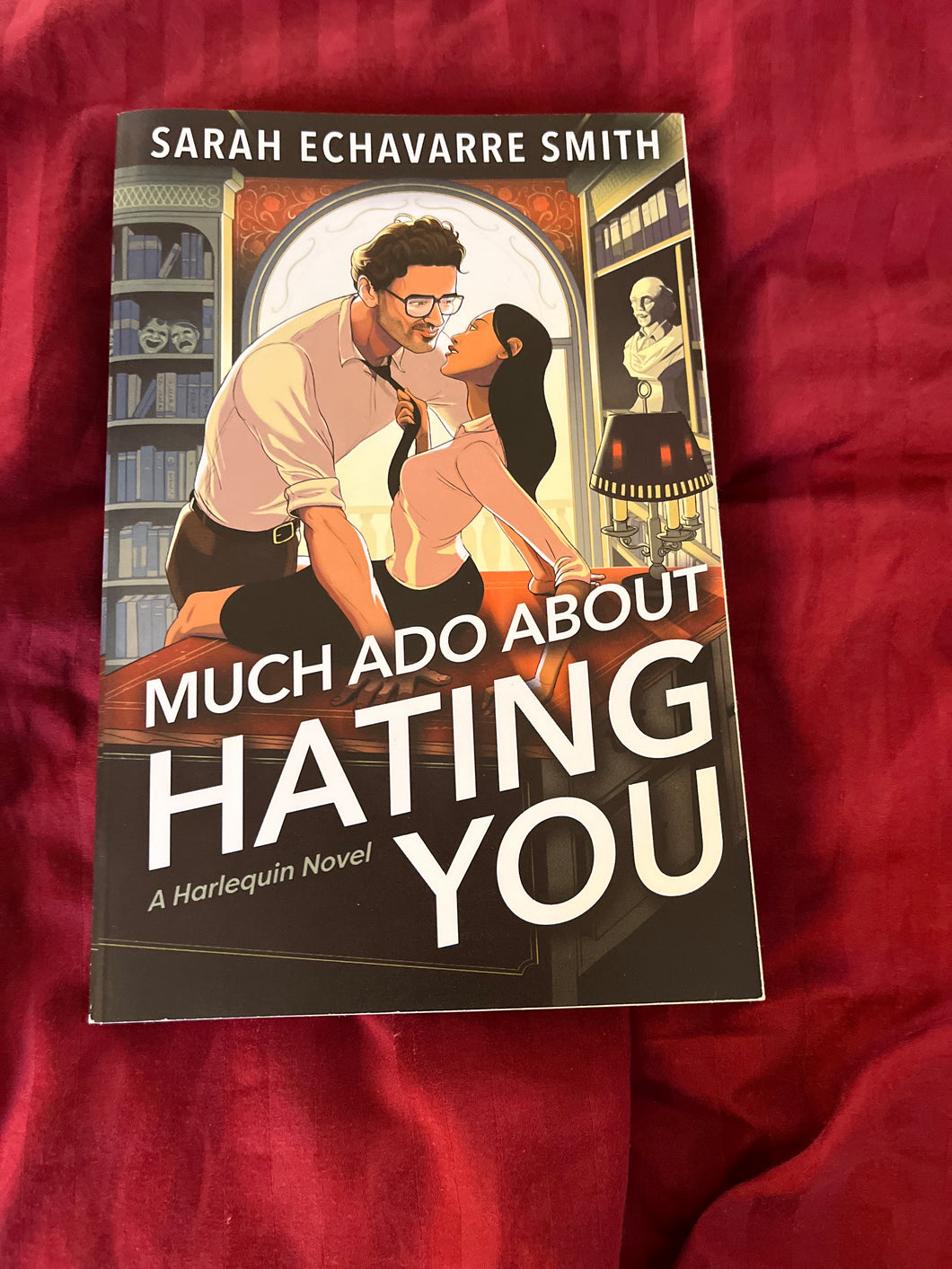 Much ado about hating You romance book