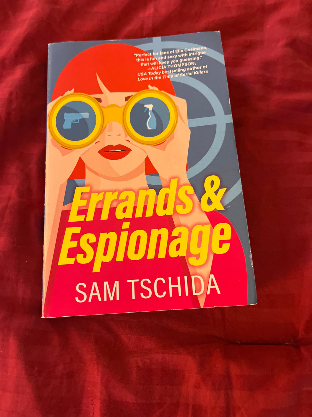 Errands and espionage Funny mystery