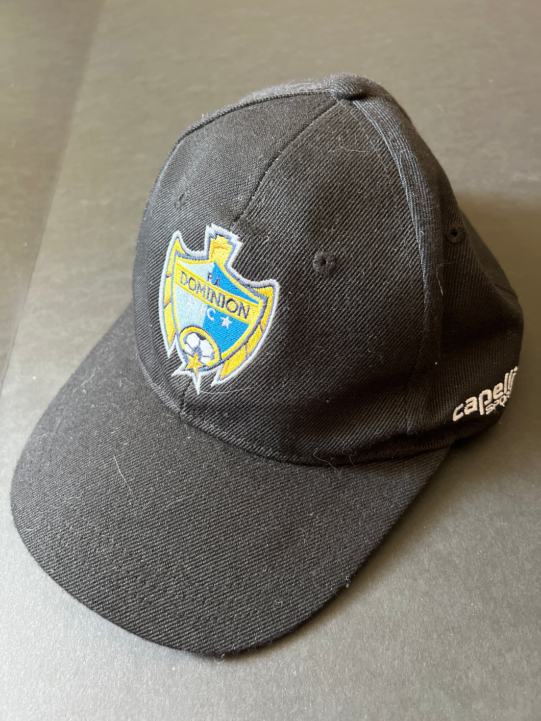 PA DOMINION BASEBALL HAT BLACK