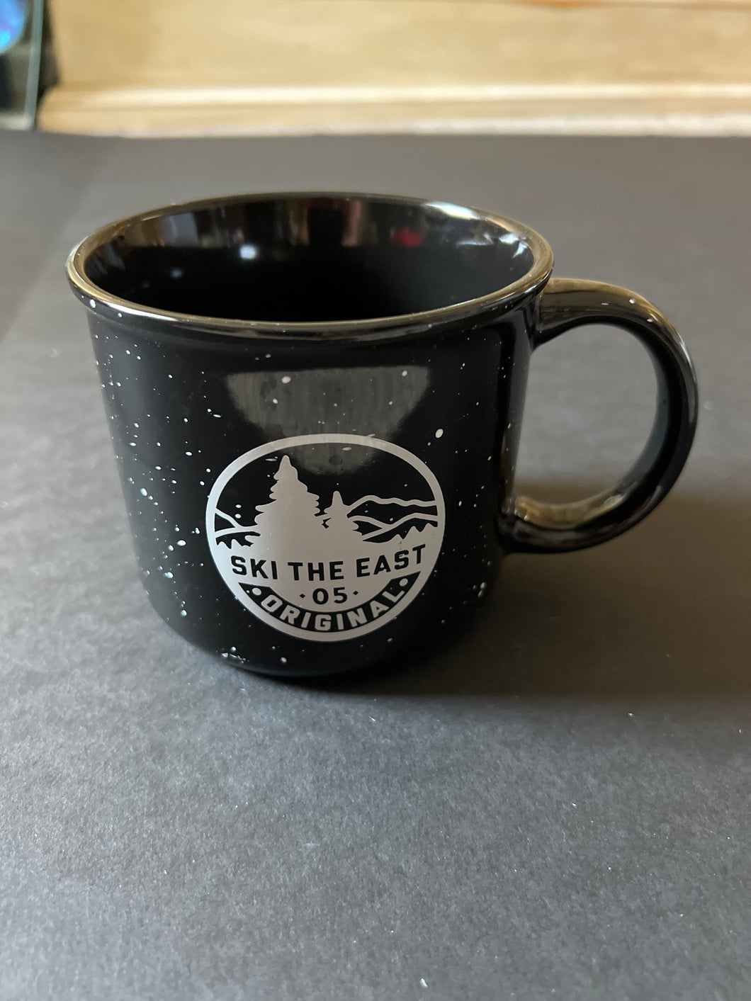 SKI THE EAST MUG