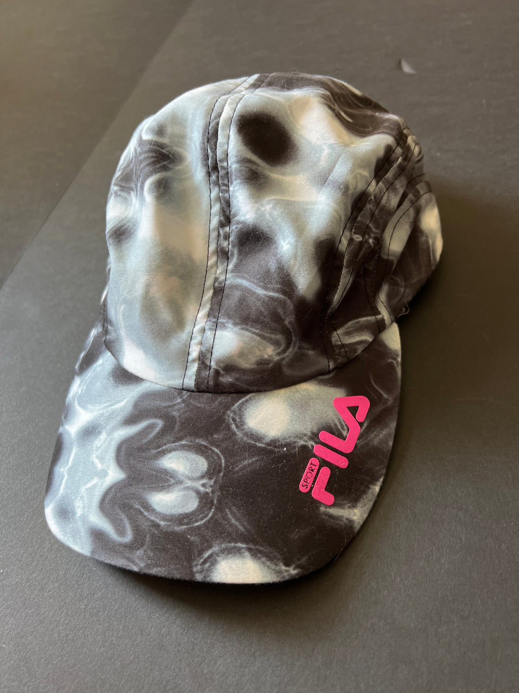 FILA BASEBALL HAT BLACK/GRAY/WHITE