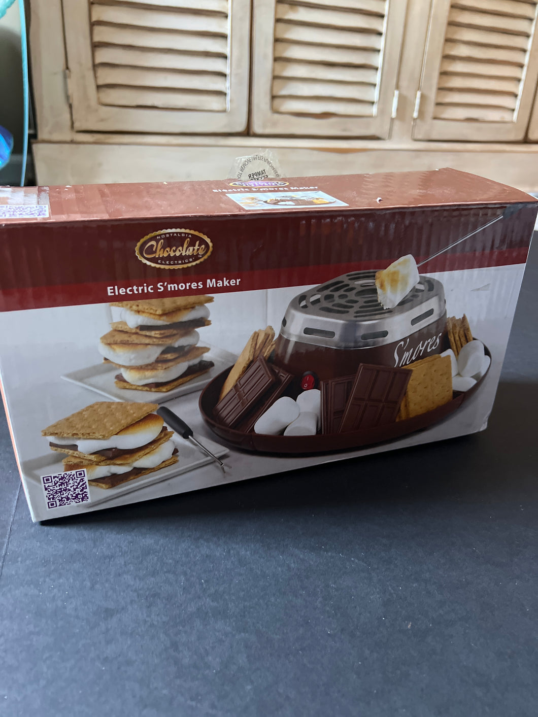 ELECTRIC SMORES MAKER