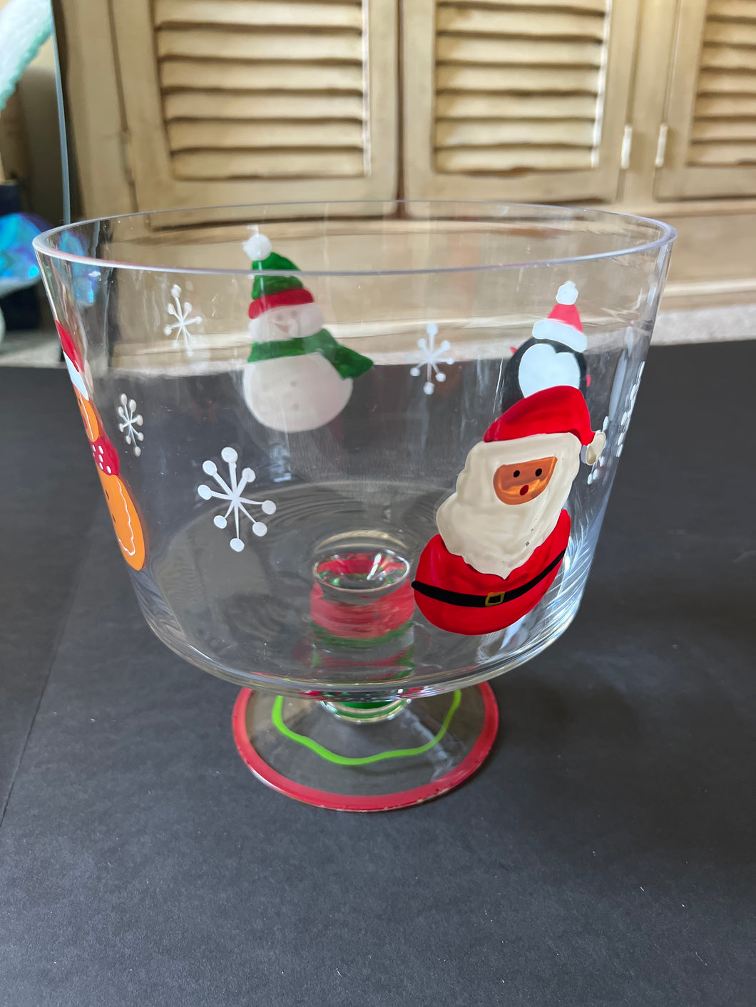 HOLIDAY TRIFFLE BOWL