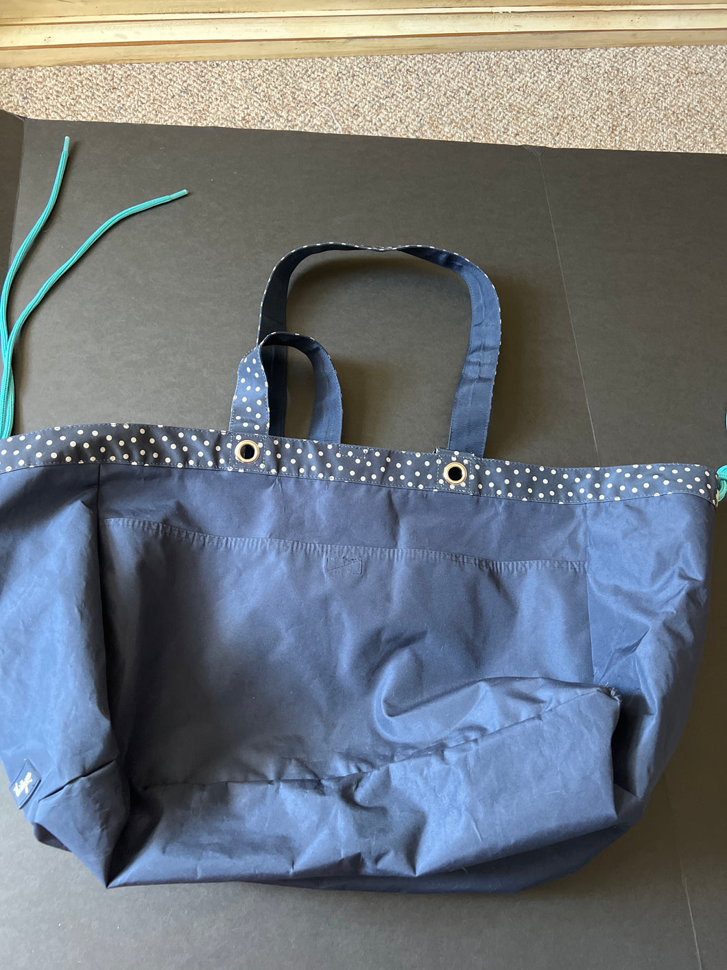 THIRTY ONE BAG LARGE BLUE SHOULDER BAG