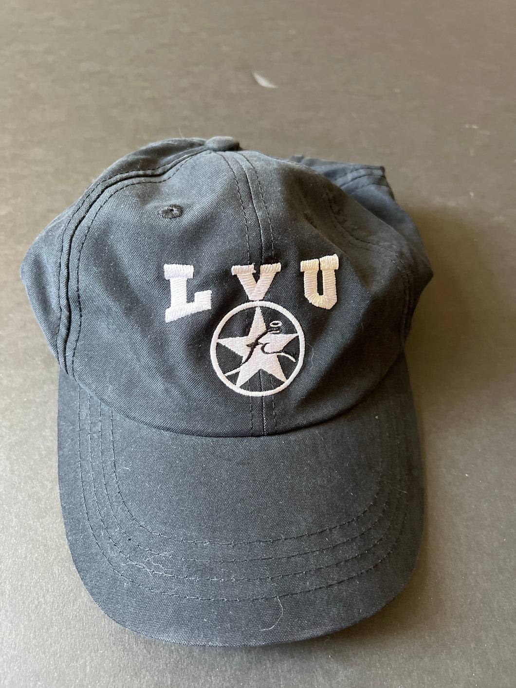 LEHIGH VALLEY UNITED BASEBALL HAT-BLACK