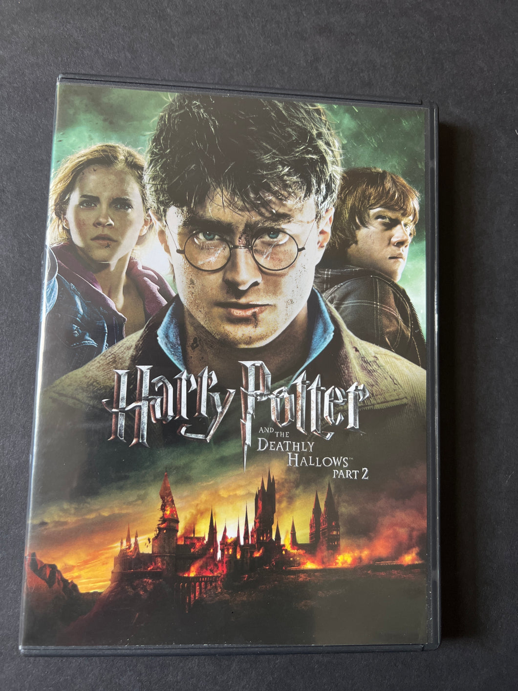 HARRY POTTER DVD DEATHLY HALLOWS PART 2
