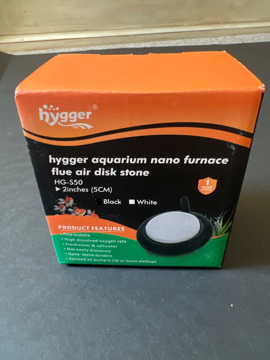 HYGGER AQUARIUM NANO FURNACE FLUE AIR DISK